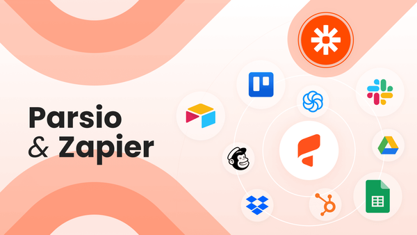 Parsio & Zapier